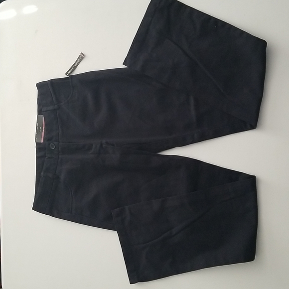 NWT Nautica navy girls school uniform pants - Picture 1 of 4